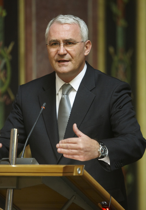 3. Nationalratspräsident Dr.Michael Graf am Rednerpult