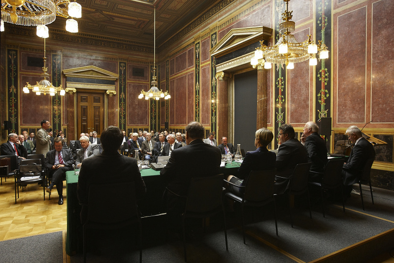 Blick in Richtung VeranstaltungsteilnehmerInnen