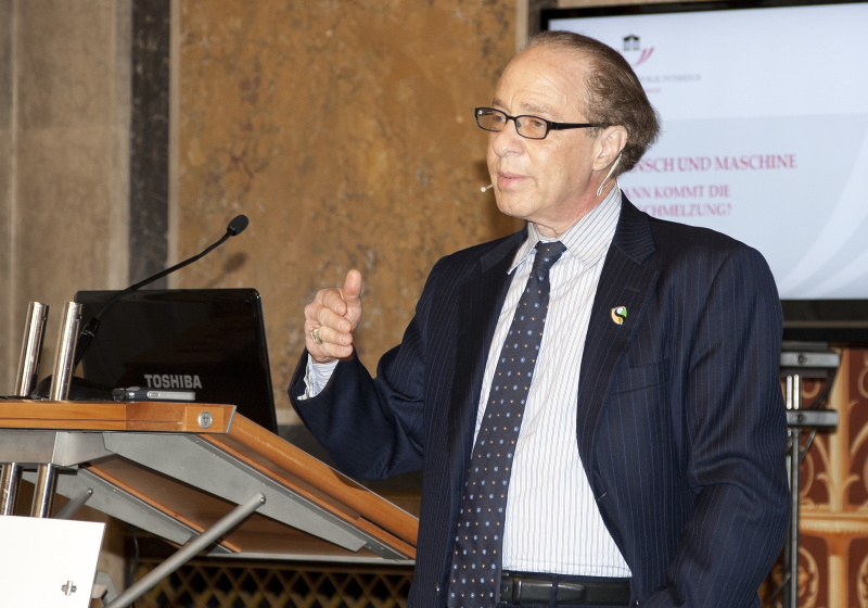 Ray Kurzweil - Wissenschaftler, Bestsellerautor und Philosoph