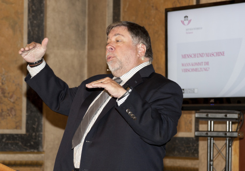Steve Wozniak - Apple-Mitbegründer