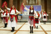Albanische Kindervolkstanzgruppe „Verein 12. Juni“