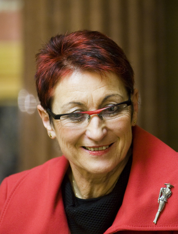 Mag.a Heidi Schrodt - Direktorin Gymnasium Rahlgasse - Demokratiepreisträgerin 2010