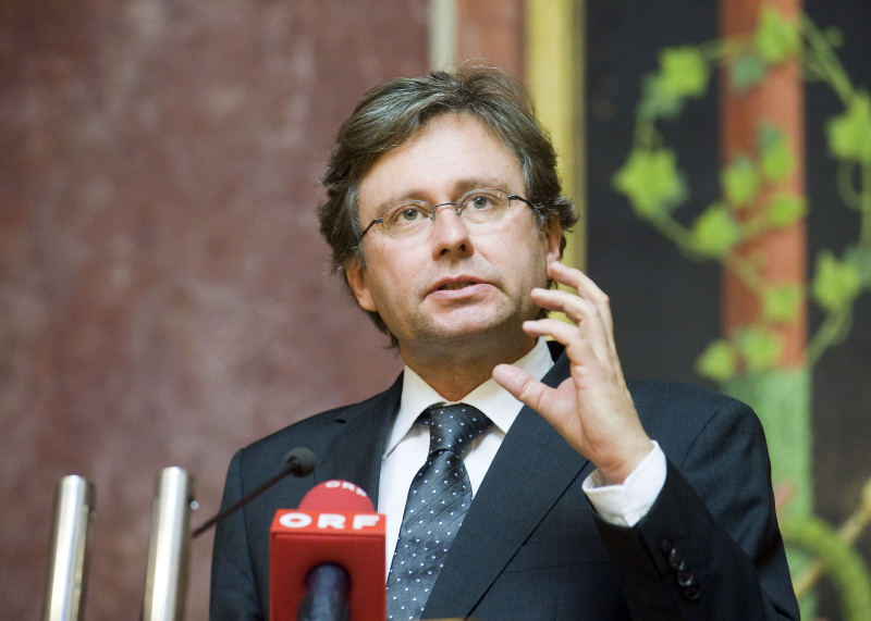 Dr. Alexander Wrabetz - ORF-Generaldirektor am Rednerpult