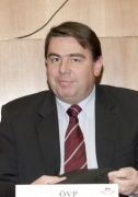 Mag. Heribert Donnerbauer - Nationalratsabgeordneter und Justizsprecher der ÖVP