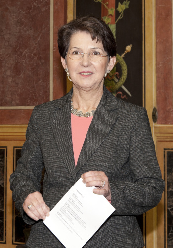 Mag.a Barbara Prammer - Präsidentin des Nationalrates