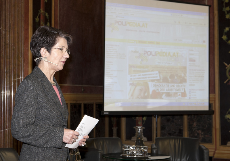 Mag.a Barbara Prammer - Präsidentin des Nationalrates