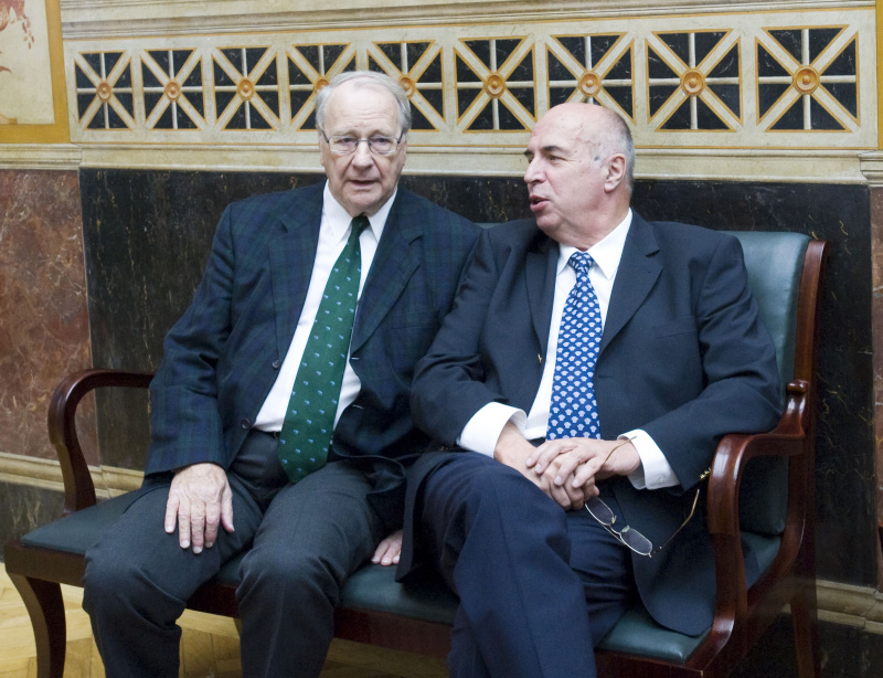 v.li. Harald Ofner und Walter Seledec