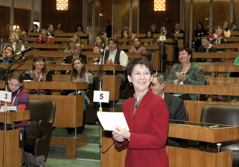Mag.a Barbara Prammer - Präsidentin des Nationalrates