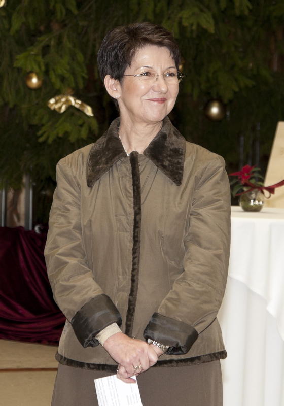 Mag.a Barbara Prammer - Präsidentin des Nationalrates