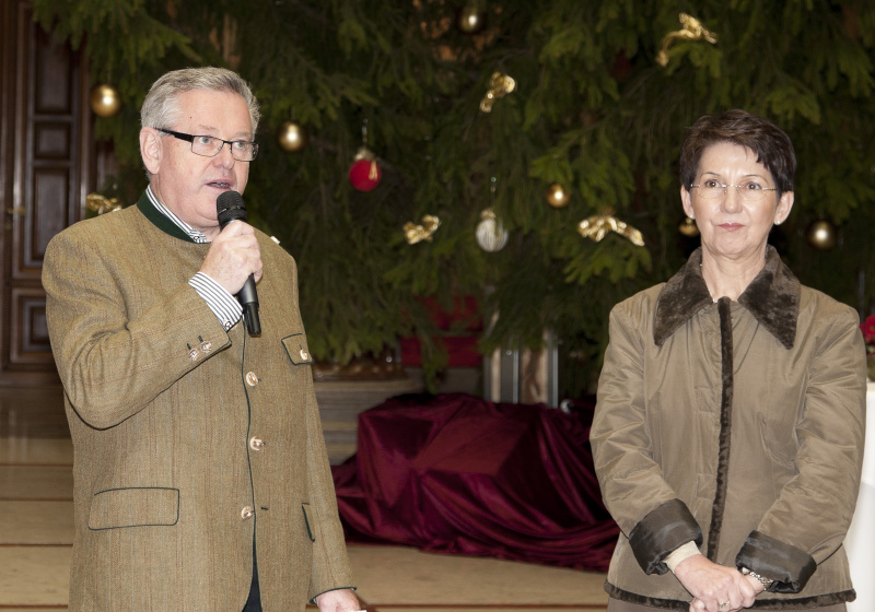 v.li. Roman Lechner - Obmann des Tourismusverbandes Bucklige Welt und Mag.a Barbara Prammer - Präsidentin des Nationalrates