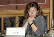Mag.a Barbara Liegl - Leiterin des RAXEN-Focal Point am Ludwig Boltzmann Institut fuer Menschenrechte am Podium