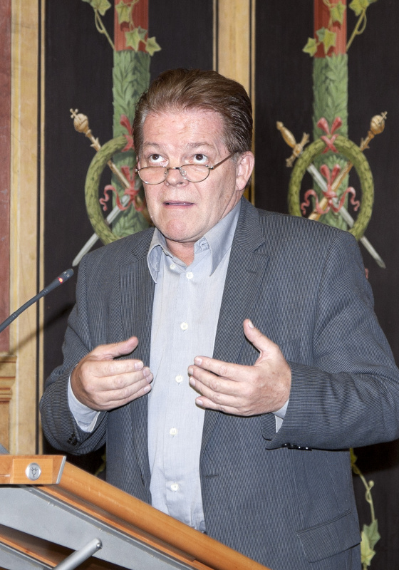 Mag. Johann Maier - Nationalratsabgeordneter am Rednerpult