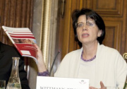 Dr.in Maria Wittmann-Tiwald - Richterin am OLG Wien am Rednerpult