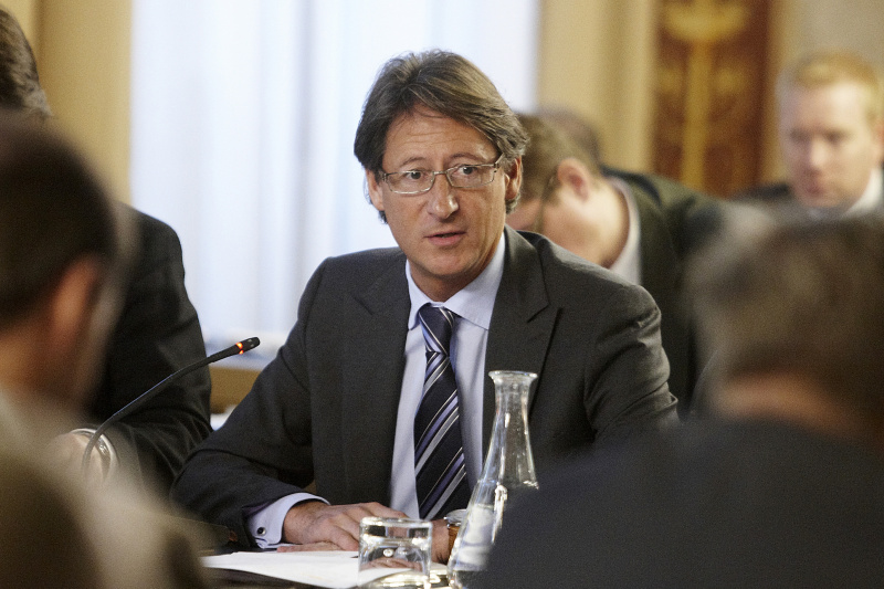 Josef Bucher - Klubobmann des BZÖ