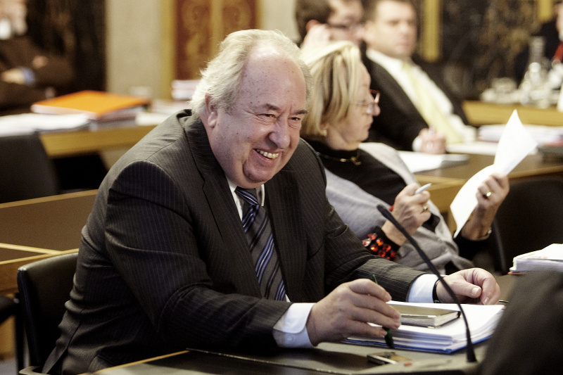 2. Nationalratspräsident Fritz Neugebauer