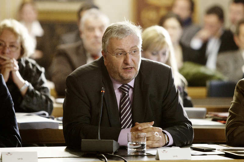 Dr.Christoph Matznetter - Nationalratsabgeordneter