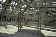 Dachkonstruktion über dem Nationalratssitzungssaal