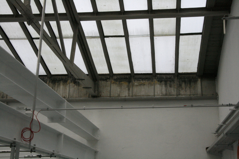 Wasserschäden an der Dachkonstruktion