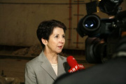 Nationalratspräsidentin Mag.a Barbara Prammer beim Interview