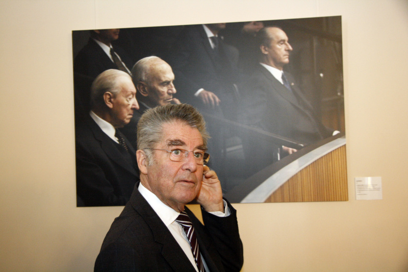 Bundespräsident Dr. Heinz Fischer