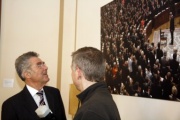v.li. Bundespräsident Dr. Heinz Fischer und Hans Peter Bader - Reuters
