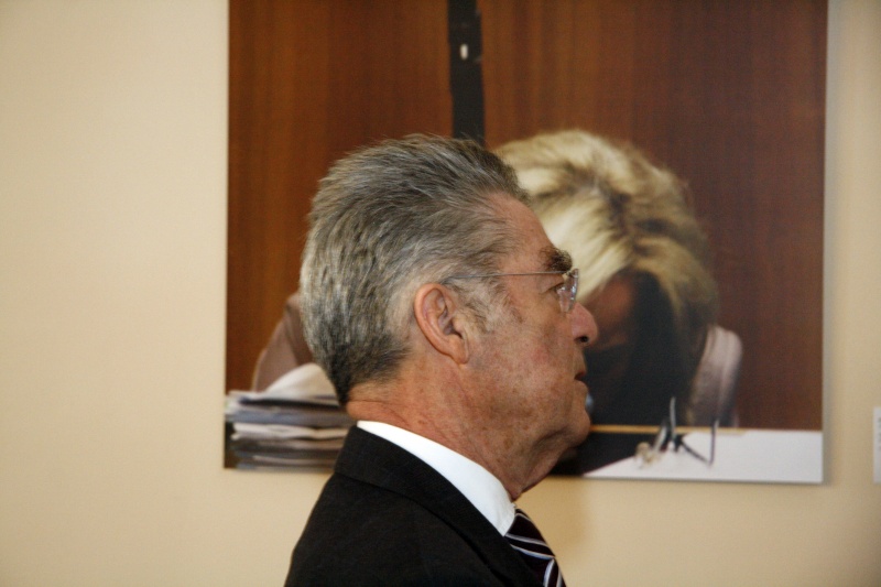 Bundespräsident Dr. Heinz Fischer