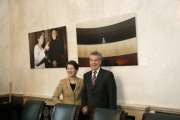 v.li. Nationalratspräsidentin Mag.a Barbara Prammer und Bundespräsident Dr. Heinz Fischer