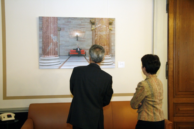 v.li. Bundespräsident Dr. Heinz Fischer und Nationalratspräsidentin Mag.a Barbara Prammer