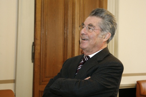 Bundespräsident Dr. Heinz Fischer