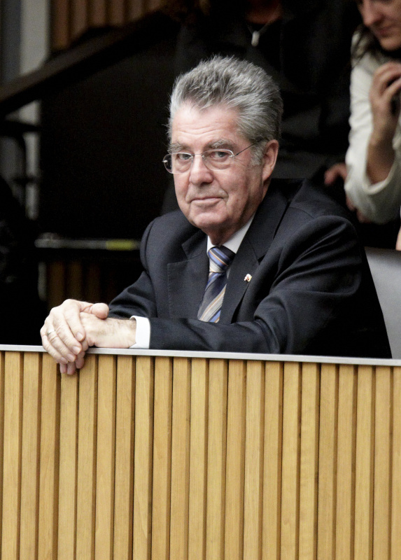 Bundespräsident Dr. Heinz Fischer