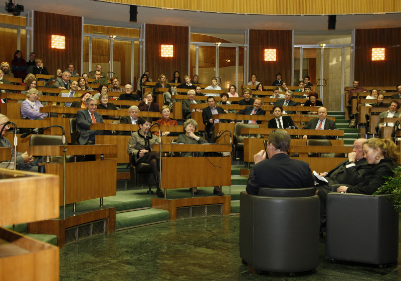 Blick in Richtung VeranstaltungsteilnehmerInnen