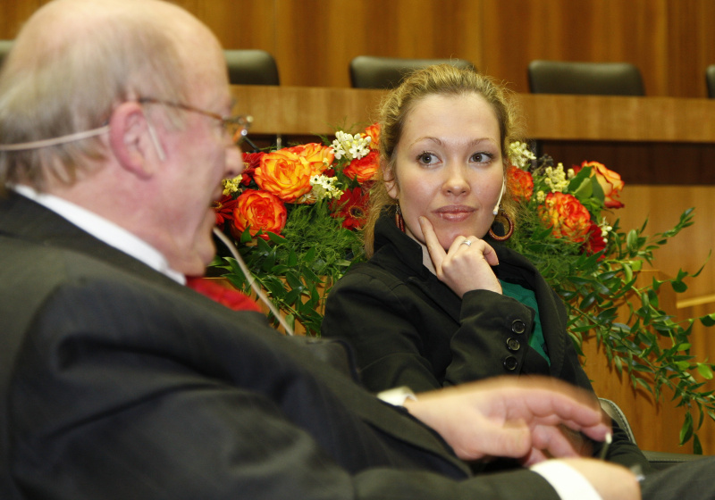 Romy Grasgruber - Initiatorin Lichterkette