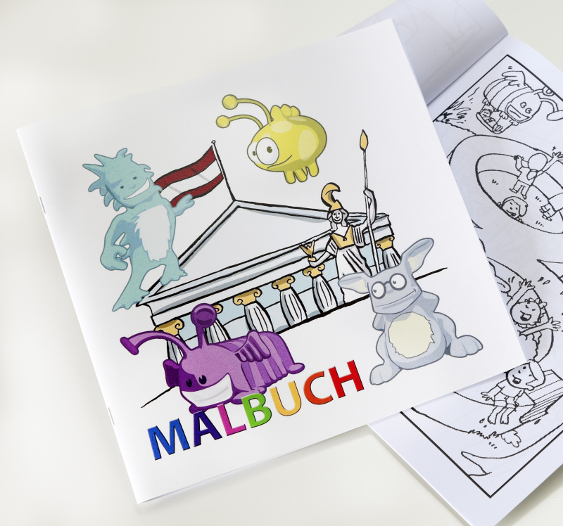 Malbuch für Kinder