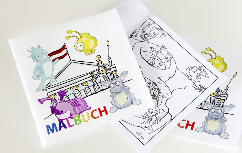 Malbuch für Kinder