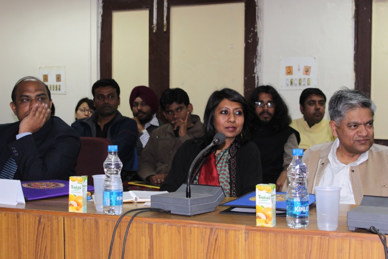 ProfessorInnen und StudentInnen diskutierten mit Nationalratspräsidentin Mag.a Barbara Prammer.