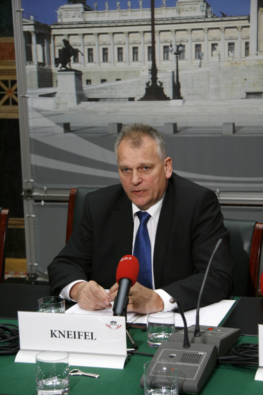 Gottfried Kneifel - Bundesratspräsident