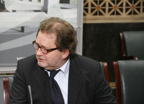 Gerhard Marschall - Pressesprecher der Nationalratspräsidentin