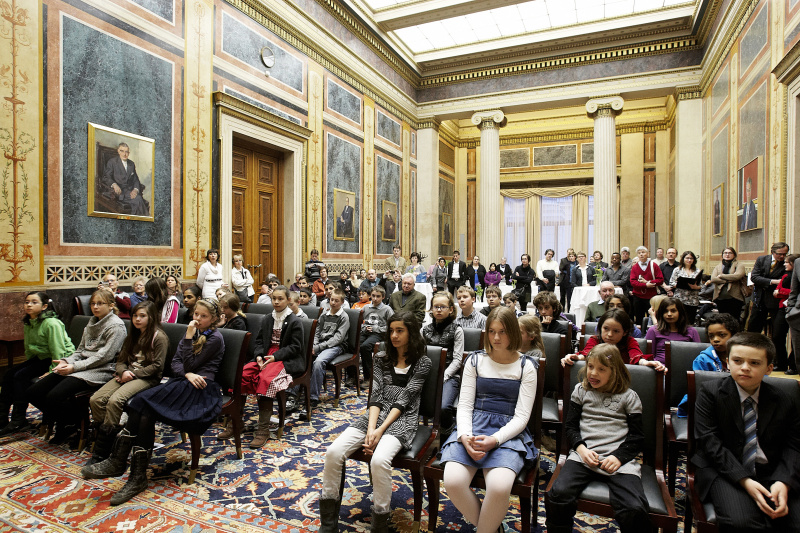 Blick in Richtung VeranstaltungsteilnehmerInnen