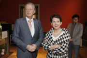 v.links: Dr.Reinhold Mitterlehner - Bundesminister für Wirtschaft, Familie und Jugend und Nationalratspräsidentin Mag.a Barbara Prammer