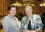 v.li. Doris Fritz und Anna Elisabeth Haselbach -Vizepräsidentin des Bundesrates A.D.
