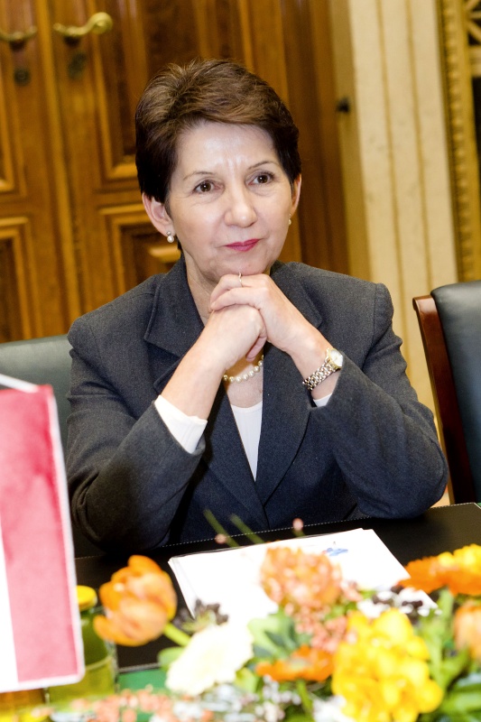 Nationalratspräsidentin Mag.a Barbara Prammer