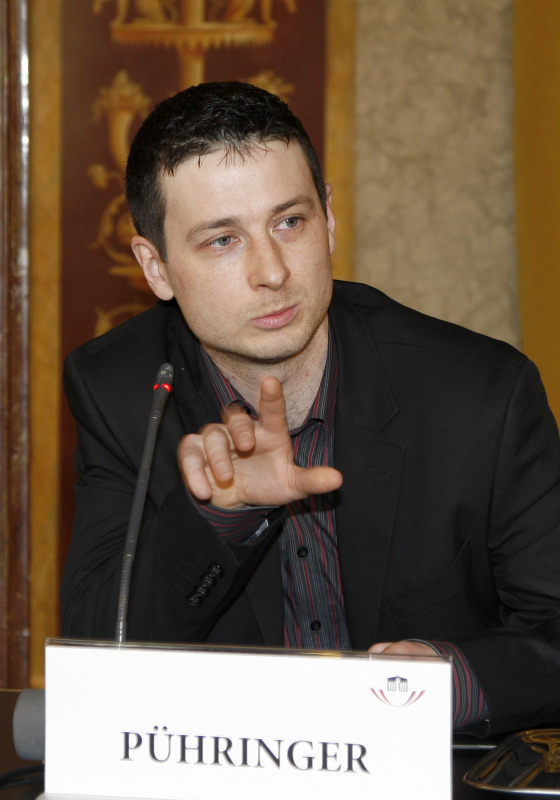 Markus Pühringer - Ressortleiter Politik Format