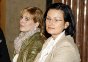 v.li. Mag.a Sonja Steßl-Mühlbacher - Nationalratsabgeordnete, Mag.a Silvia Fuhrmann - Nationalratsabgeordnete