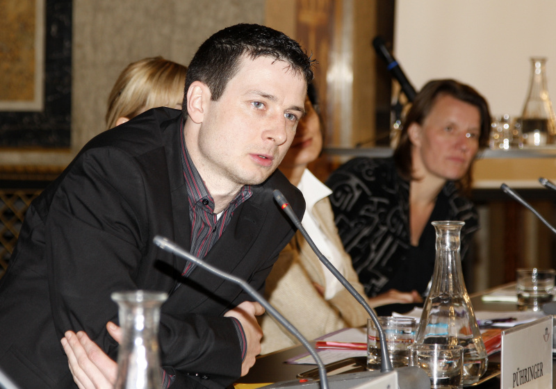 Markus Pühringer - Ressortleiter Politik Format