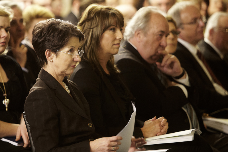 v.li. Nationalratspräsidentin Mag.a Barbara Prammer, Ruhama Avraham-Balila - Vizepräsidentin der Knesset und Fritz Neugebauer - Zweiter Nationalratspräsident