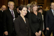 v.li: Nationalratspräsidentin Mag.a Barbara Prammer und Ruhama Avraham-Balila - Vizepräsidentin der Knesset