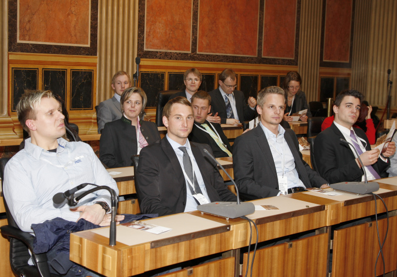 Blick in Richtung VeranstaltungsteilnehmerInnen