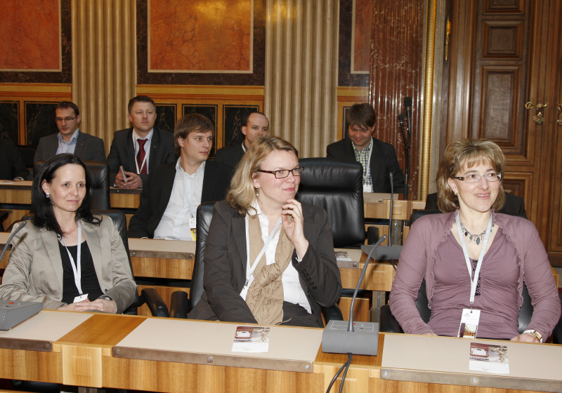 Blick in Richtung VeranstaltungsteilnehmerInnen