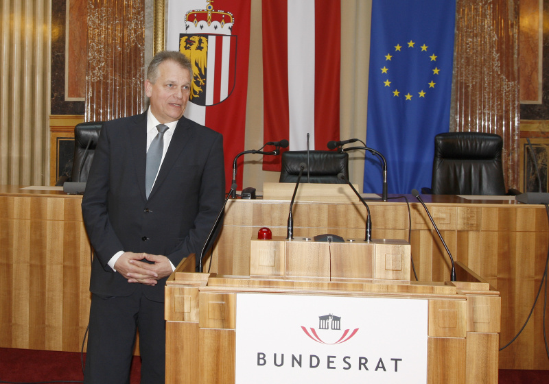 Gottfried Kneifel - Präsident des Bundesrates