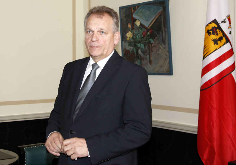 Gottfried Kneifel - Präsident des Bundesrates